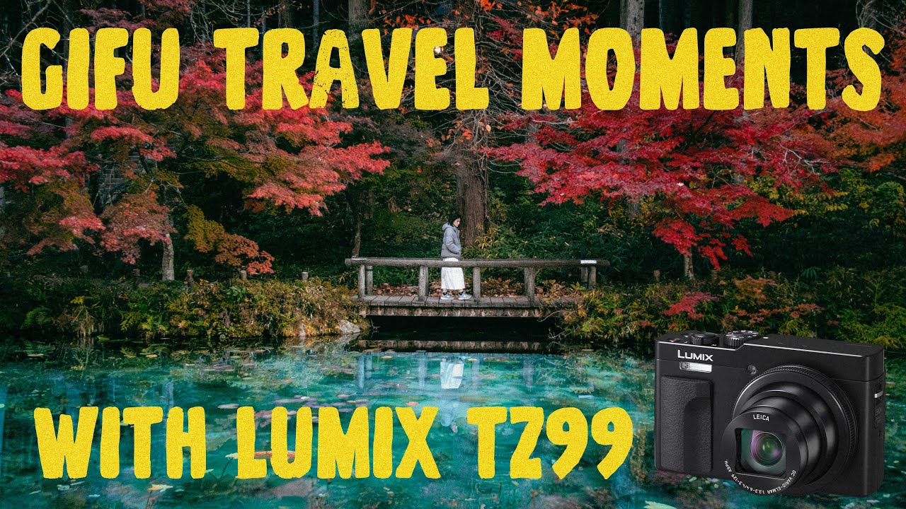 Моменты путешествий в Гифу с Lumix tz99 | Пруд Моне | Парк Гифу | Деревня белок Кинказан | Сирака...