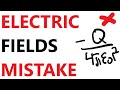Understanding Electric Fields and Potentials