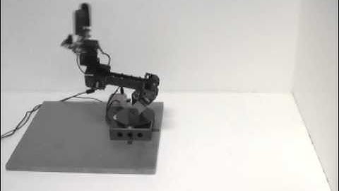 Robot Magazine - Crustcrawler AX12 Arm Range of motion
