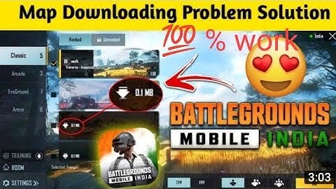Battlegrounds Mobile India Maps Not Downloading Problem Solved// BGMI 0.1 MB Error Problem Solution💯