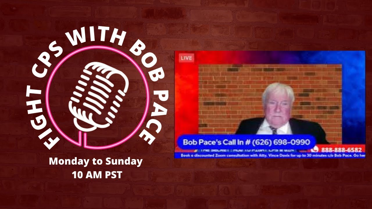 Fight CPS With Bob Pace