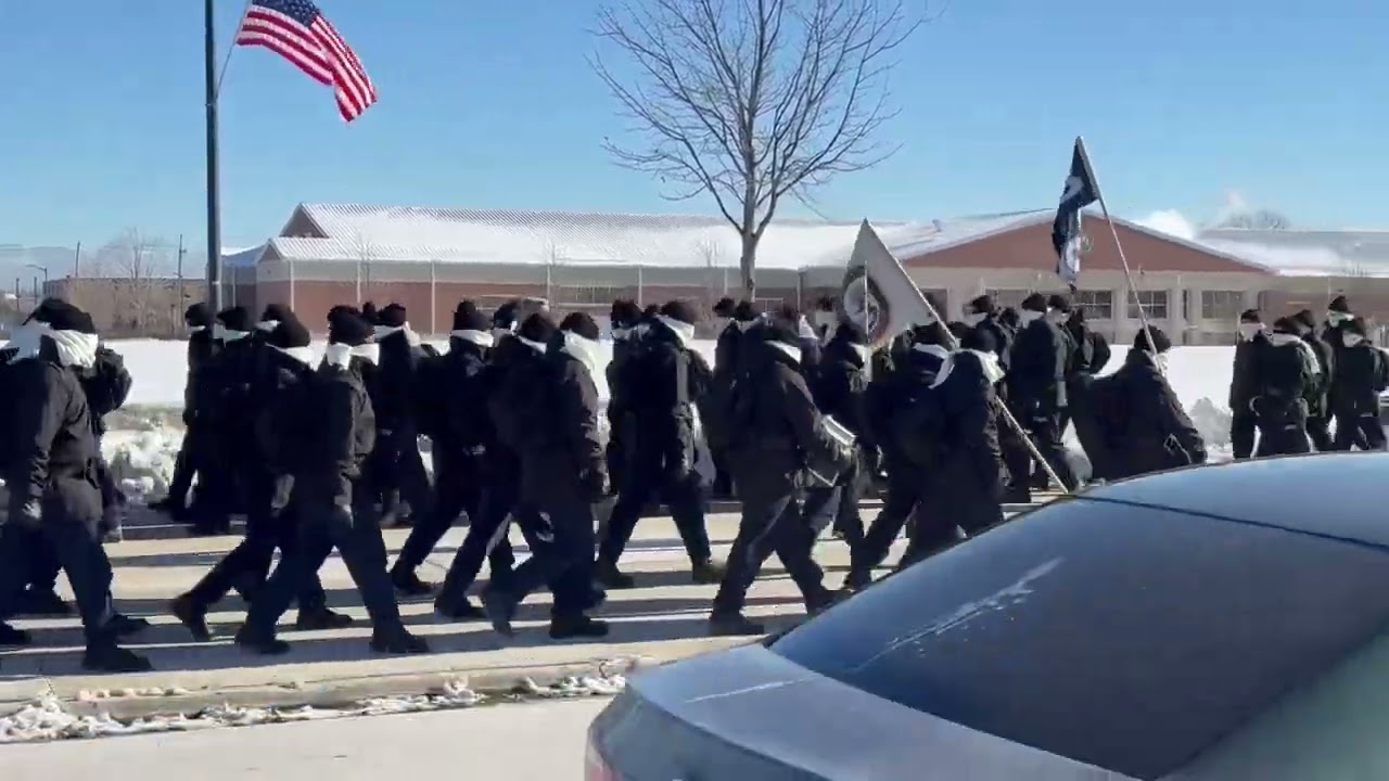 RTC Navy boot camp graduation 