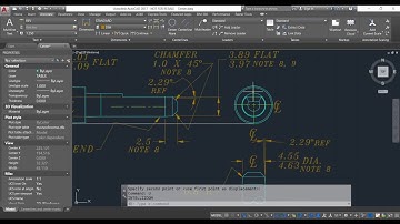 AutoCAD 2017 - Associative Centerlines and Centermarks