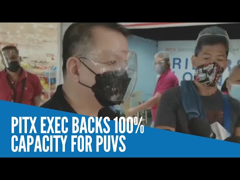 PITX exec backs 100% capacity for PUVs