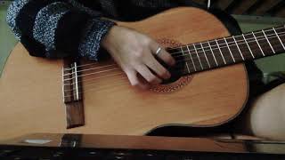 Người dưng ngược lối guitar cover
