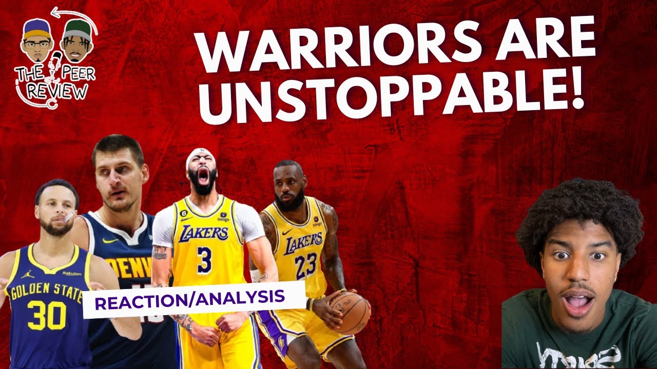 the-warriors-are-on-a-tear-nuggets-have-the-lakers-number-youtube