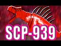 ОБЗОР НА SCP-939 С МНОЖЕСТВОМ ГОЛОСОВ КРОКОДИЛ MINECRAFT!