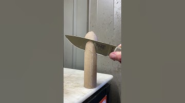 ESEE 6 micro convex secondary #shorts #eseeknives #esee6 #esee #survivalknife #survivalknives