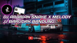 DJ ARABIAN SNAKE X MELODY JJ BARUDAK BANDUNG! (Raka Remixer)