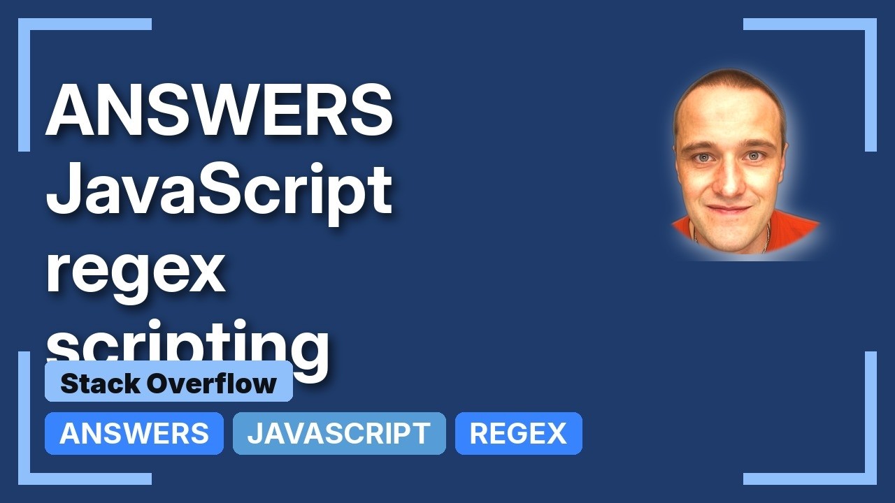 How to replace the same regexp in JavaScript? (3 Solutions!!) - YouTube
