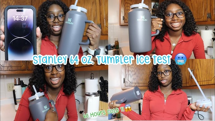 Stanley 40oz Quencher Tumbler vs Yeti 35oz Rambler - Shutter + Mint Beverage