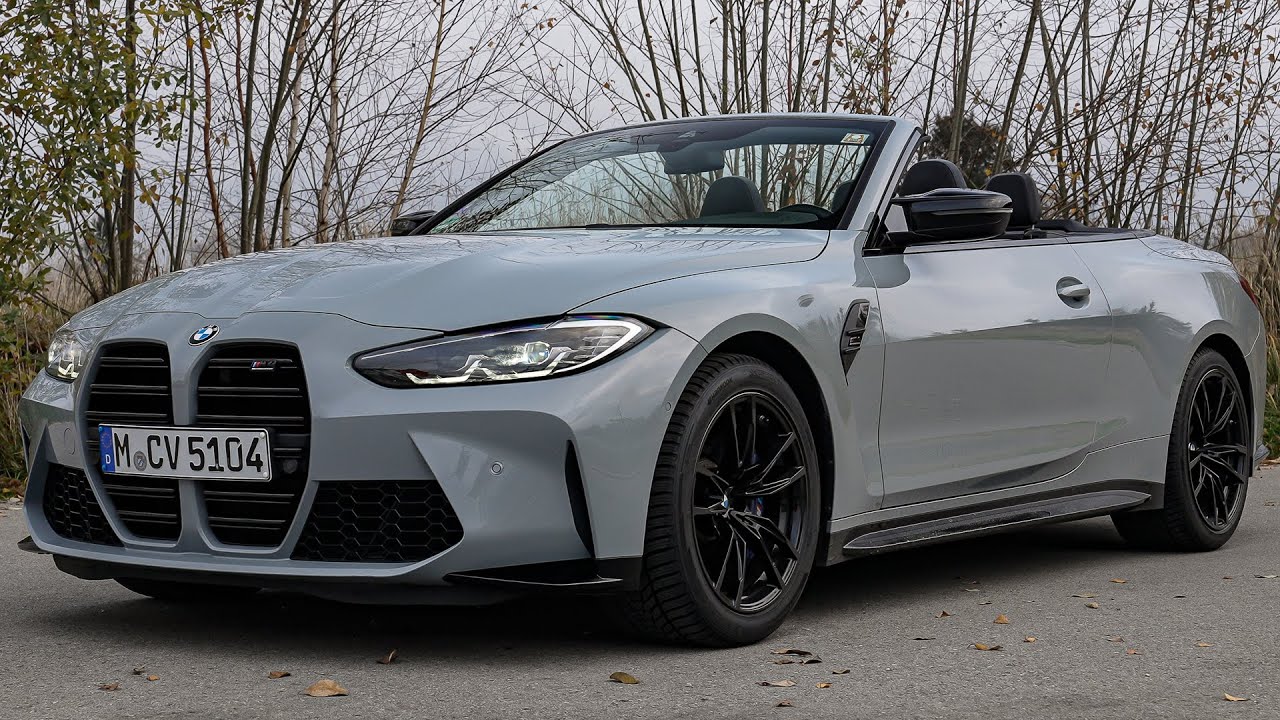 2023-bmw-m4-competition-cabrio-sound-interior-and-exterior-in-detail
