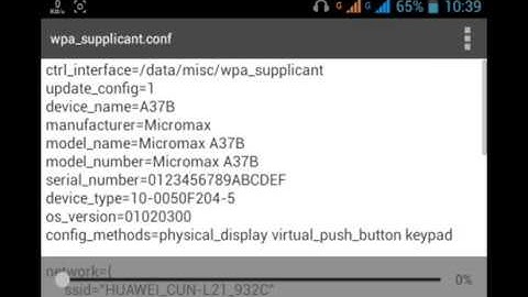 hack wifi password using es file explorer