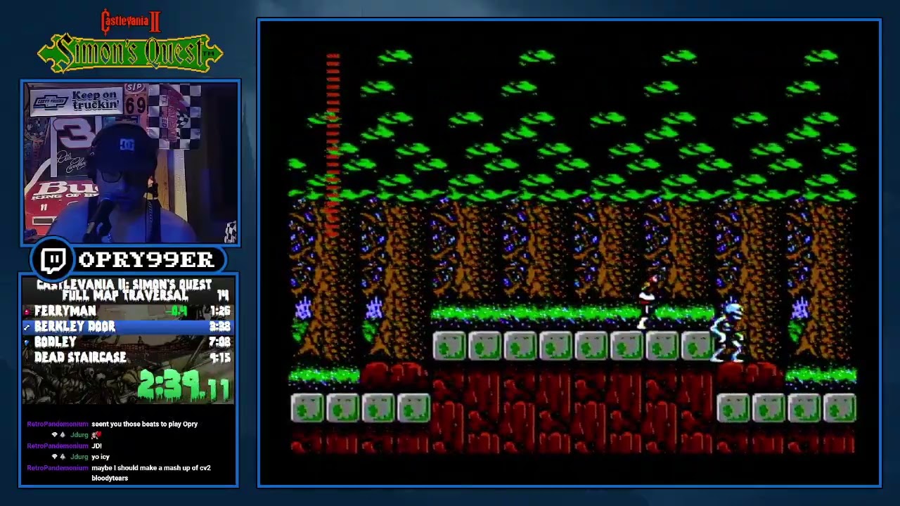 Castlevania FMT World Record (9:13)