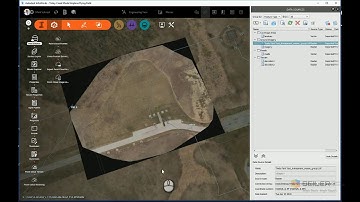 Orthomosaic Imagery in Autodesk Infraworks Using Color Masking