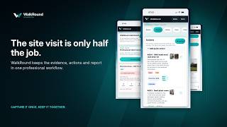 WalkRound Site Inspection App | Capture, Annotate & Report
