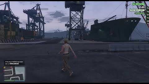 Impulse mod menu Gta V