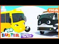 Kar Topu Savaşı! - Buster ve Haydut Takım Oluyorlar 🌨️| Go Buster Türkçe - Çocuk Çizgi Filmleri