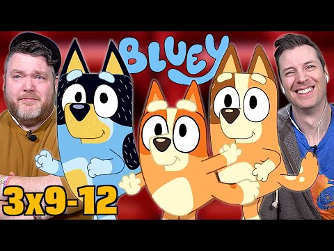Newish Dad Watches Bluey S3 Magic, Chest, Sheepdog, Housework for the First Time