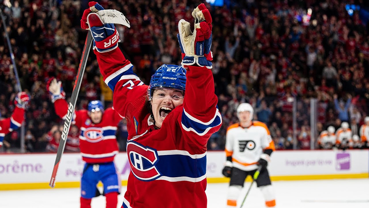 Nick Suzuki & Cole Caufield // 2021 Playoff Goal Celebration 