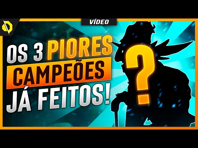 LoL: Os 5 piores campeões do atual meta - Pichau Arena