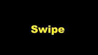 Swipe Sound Effects All Sounds