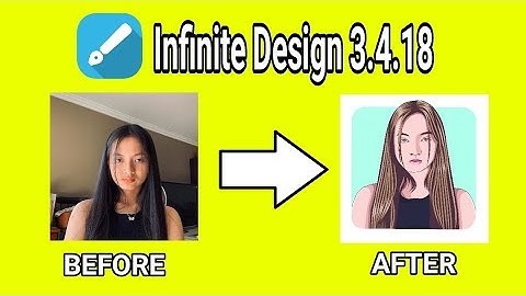 Tutorial Vector Simpel Untuk Pemula | Infinite Design 3.4.18 | Style @galgaril
