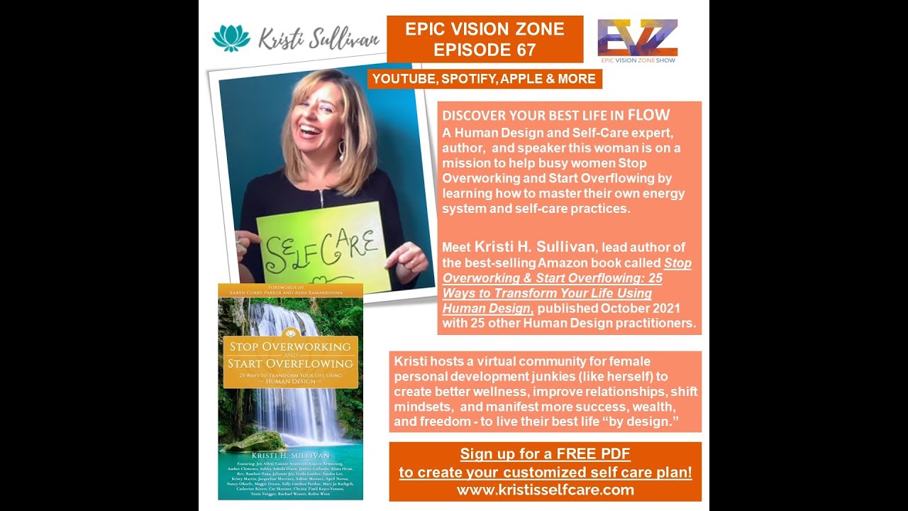 Kristi Sullivan - Human Design and Self Care - YouTube