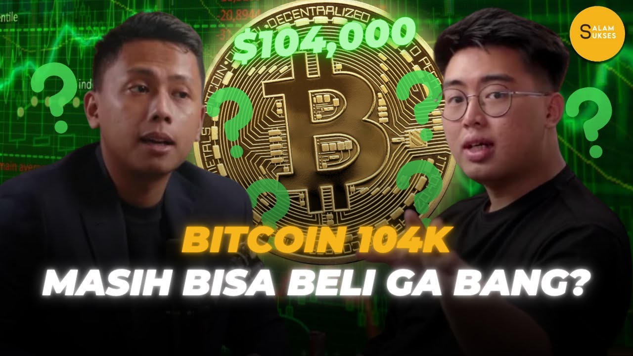 BITCOIN 104k MASIH BISA BELI? Kapan waktu yang tepat untuk beli? | Timothy  Ronald Show