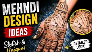 Beautiful Peacock Palace Mehndi Design 🦚 | Full Hand Stylish Mehndi Design 2026 | Easy Henna Art