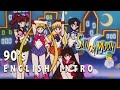 90s sailor moon full english intro  the incredible world of dic