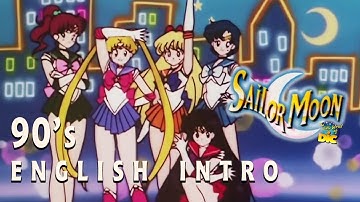 90s Sailor Moon Full English Intro | The Incredible World of DiC