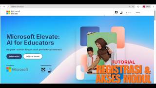 Tutorial Registrasi & Akses Modul Microsoft Elevate