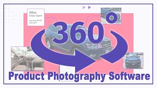 360 Product Photography mobile and desktop software screenshot 3