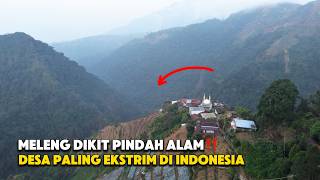 MELENG DIKIT BISA PINDAH ALAM..!! DESA EKSTRIM DI PINGGIR JURANG, BATANG JAWA TENGAH