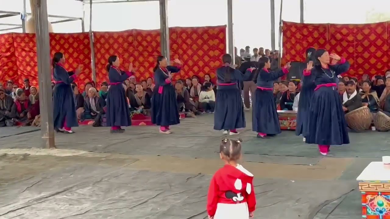 ###Beautiful Ladakhi dance 🫶