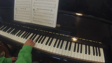 Aura Lee  |  Bastien Piano for Adults book 1