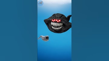 The Power of Bloop #shorts #seamonster #bloopvselgranmaja #bloopanimation #jurassicworld #sea