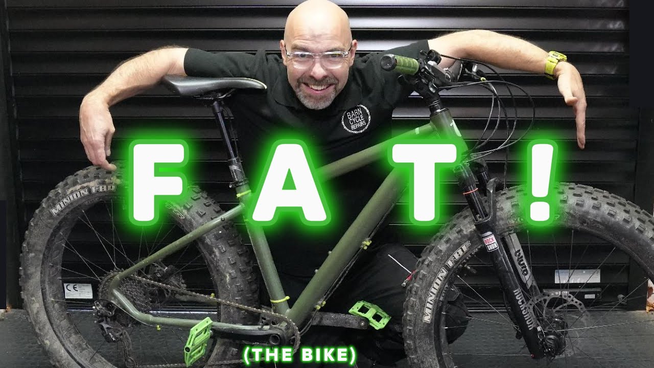 The Fattest Bike I've Ever Serviced!