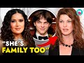 Salma Hayek and Linda Evangelista: Two Stars, One Family | Rumour Juice