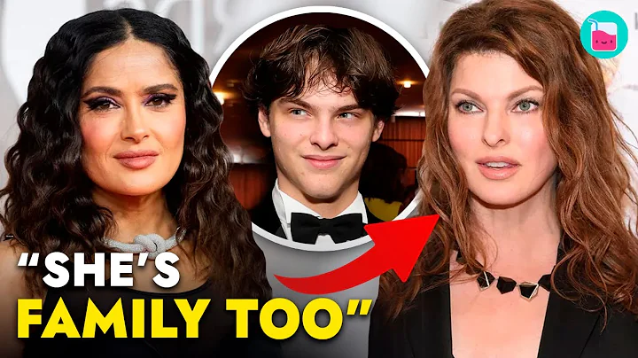 Salma Hayek and Linda Evangelista: Two Stars, One Family | Rumour Juice