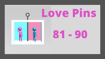 Love Pins Level 81 - 90 Walkthrough