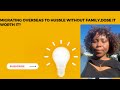 How much $ is to be made weekly, leaving family at home to work overseas in 2023.#financial #work