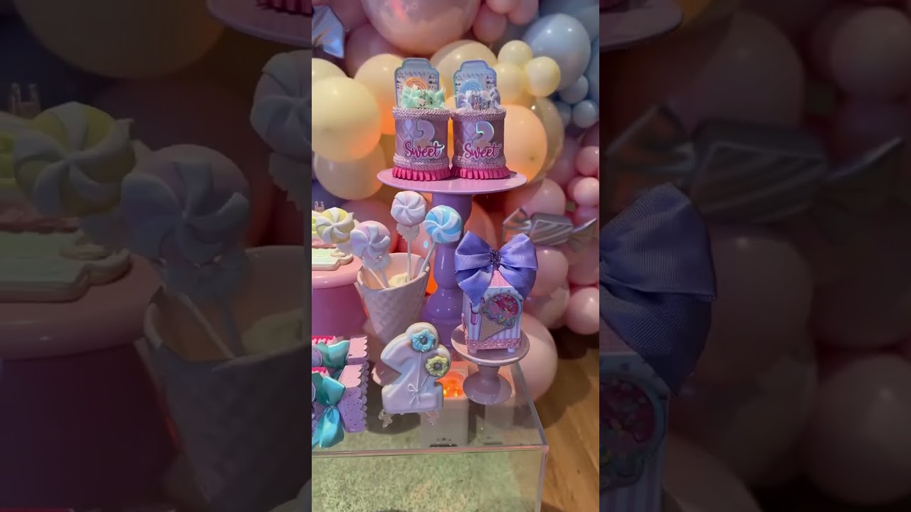 Пришло время для «двух сладких» вечеринок по случаю дня рождения Эбби! 🥹🍭