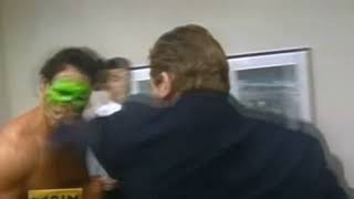 Sting Gets a Stinging Backhanded Slap to The Face - Lord Steven Regal