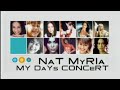 Capture de la vidéo Nat Myria My Days Concert (Full Concert)