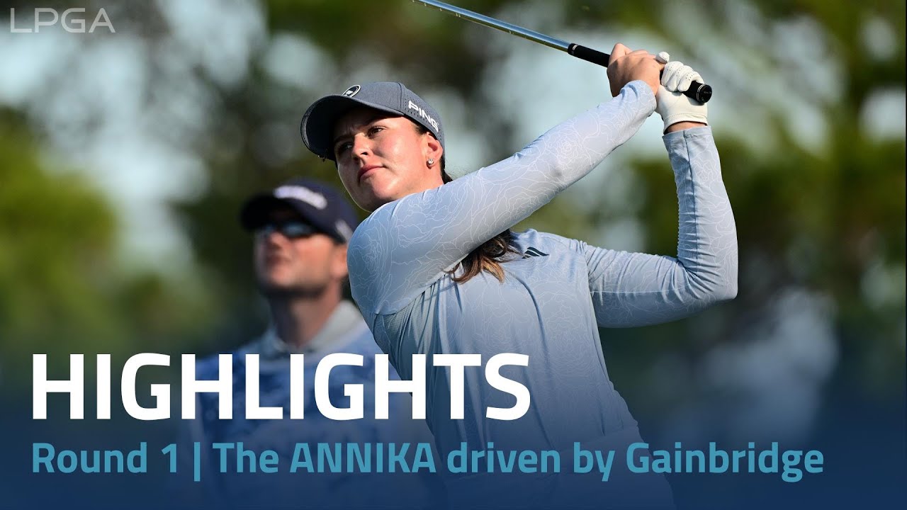 Round 1 Highlights | The ANNIKA driven by Gainbridge