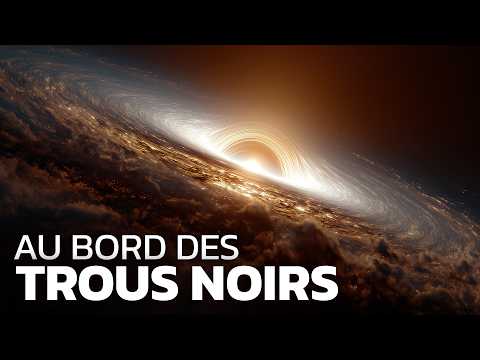 Qu'est-ce qui se cache au bord des trous noirs ? (le mystère des échos gravitationnels)