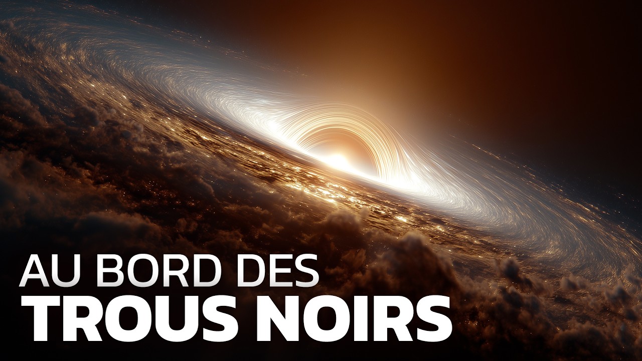 Qu'est-ce qui se cache au bord des trous noirs ? (le mystère des échos gravitationnels)
