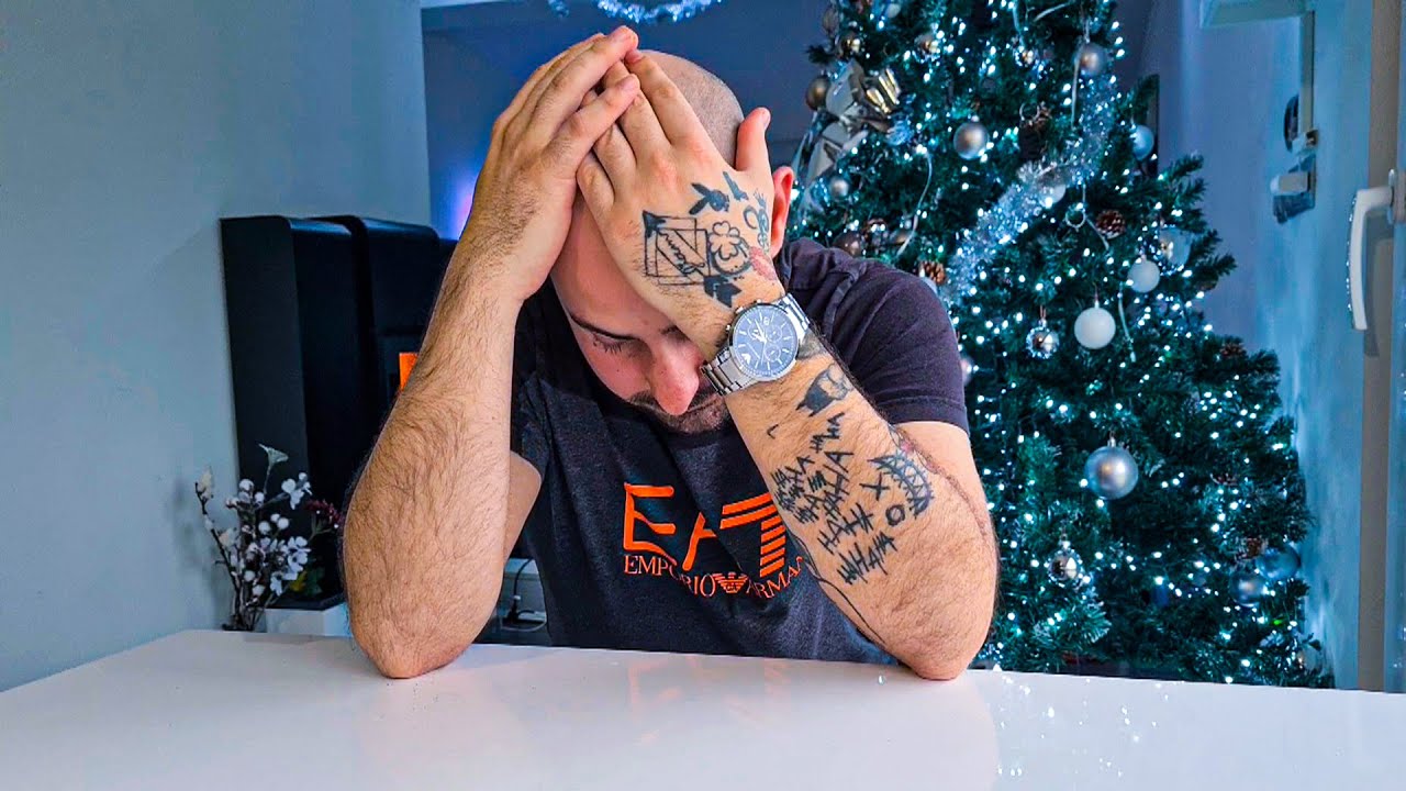 Na Božični Dan Ostal Brez SLUŽBE....